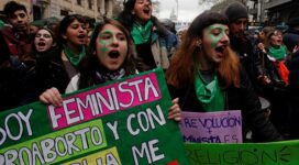 Protestas - Ley sobre el aborto en Argentina